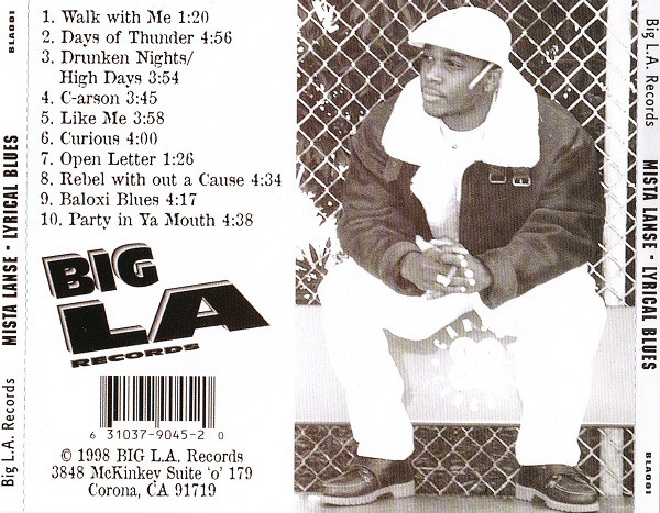 Mista Lanse (Big L.A. Records) in Carson | Rap - The Good Ol'Dayz